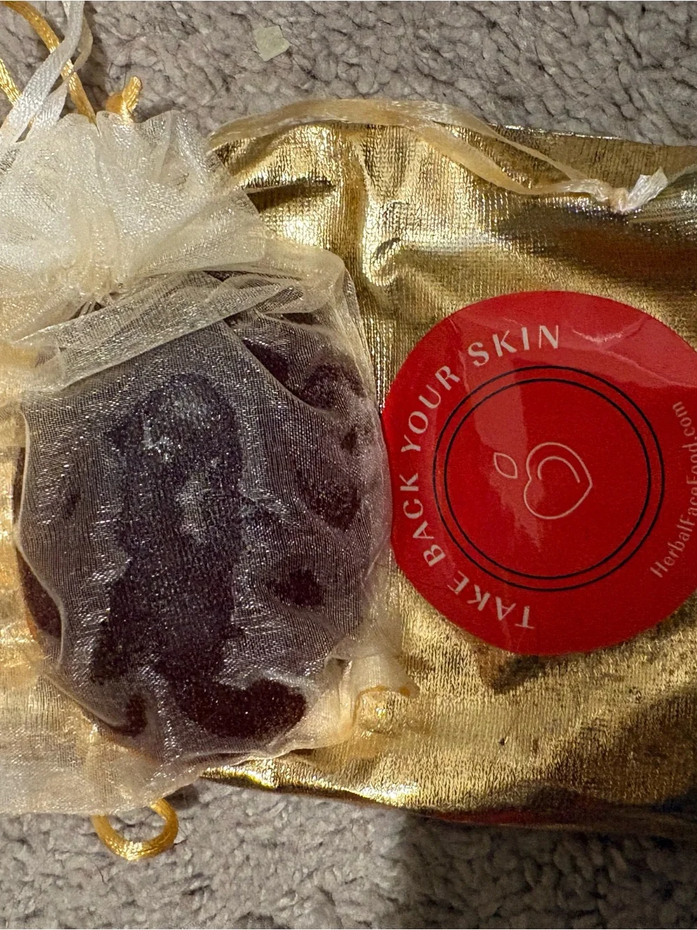 The X Cure Soap - herbal face food soap